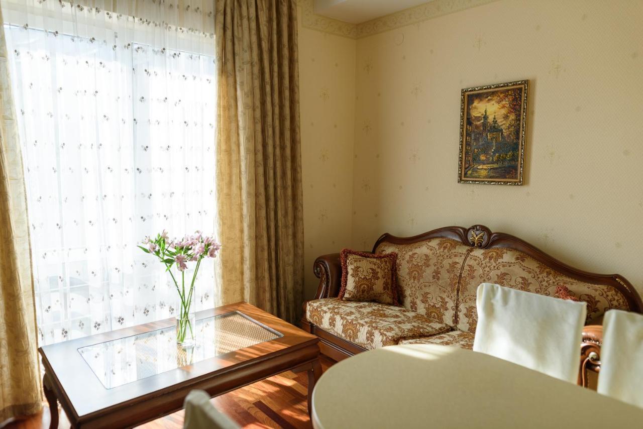 Apart-Hotel Chale Graal Trouskavets Extérieur photo